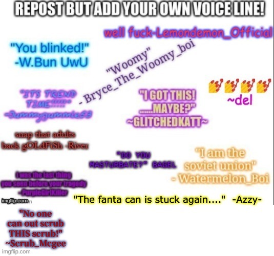 I will be the best scrub you ever know! >:D | "No one can out scrub THIS scrub!" ~Scrub_Mcgee | made w/ Imgflip meme maker