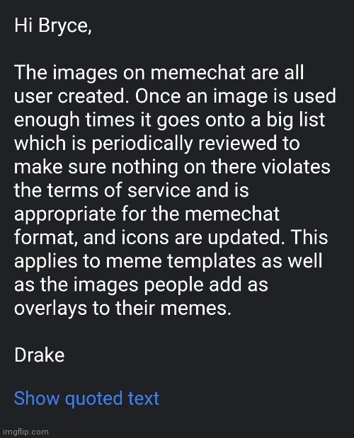 made w/ Imgflip meme maker