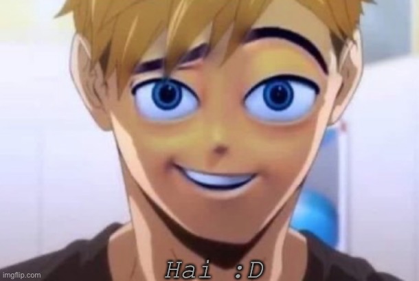 L o l | Hai :D | image tagged in atsumu biya | made w/ Imgflip meme maker