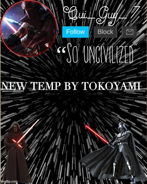 Ye | NEW TEMP BY TOKOYAMI | image tagged in qui guy temp 2 thx tokoyami | made w/ Imgflip meme maker