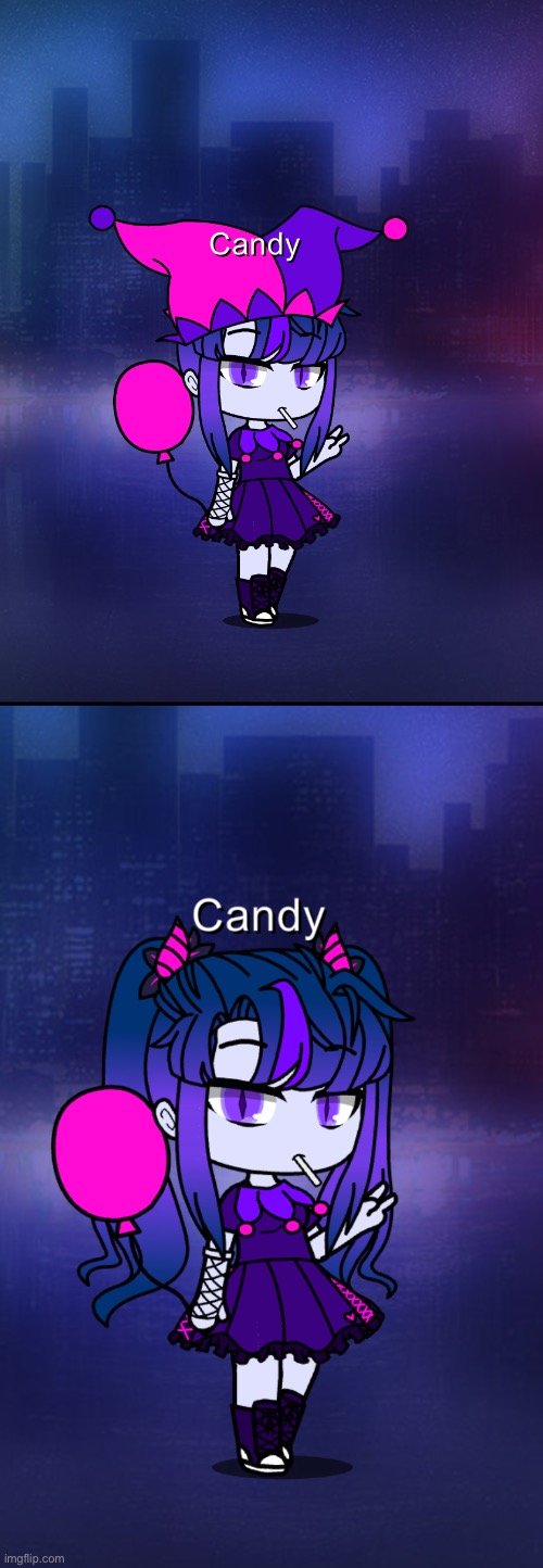 She looks better without the jester hat- XD | made w/ Imgflip meme maker