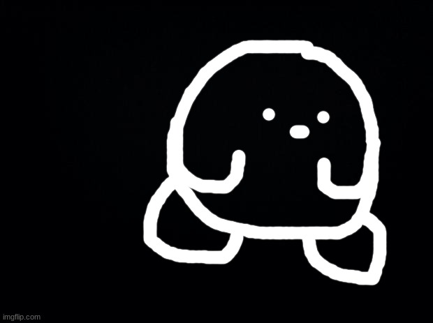 idk | image tagged in black background | made w/ Imgflip meme maker