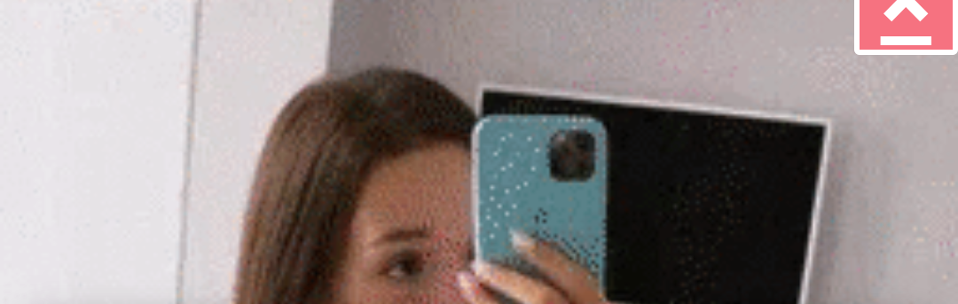 High Quality Girl looking at phone cropped Blank Meme Template