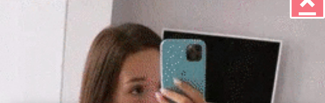 Girl looking at phone cropped Blank Meme Template