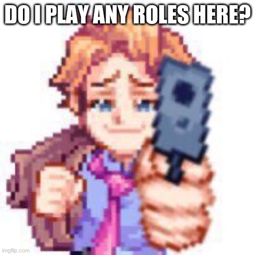 Am i useful and important here in any way, or on discord? | DO I PLAY ANY ROLES HERE? | made w/ Imgflip meme maker