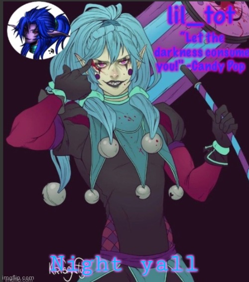 Night yall | made w/ Imgflip meme maker