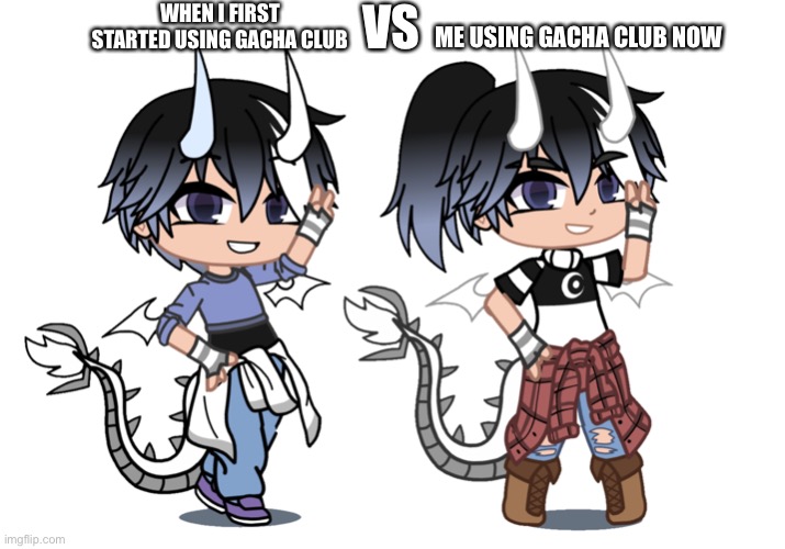 Gacha_OCs gacha club Memes & GIFs - Imgflip