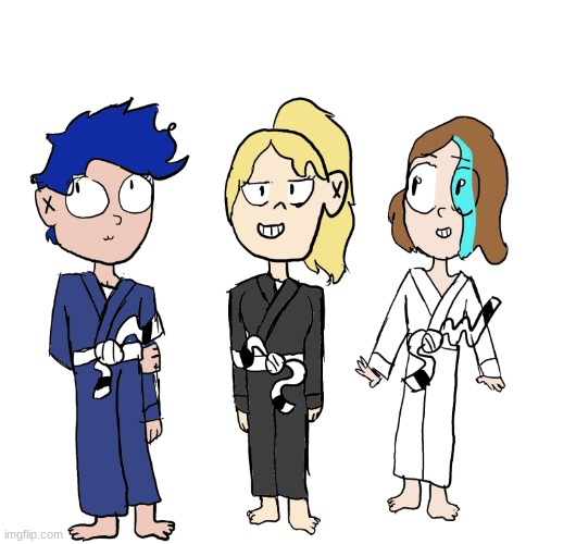 me and the jiu jitsu gang | made w/ Imgflip meme maker
