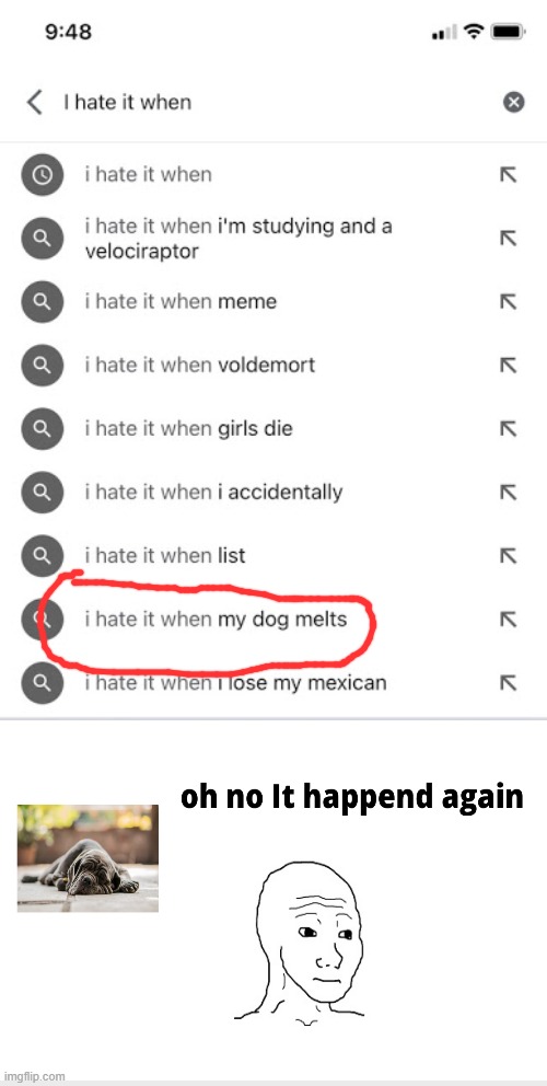google is weird | image tagged in weird | made w/ Imgflip meme maker
