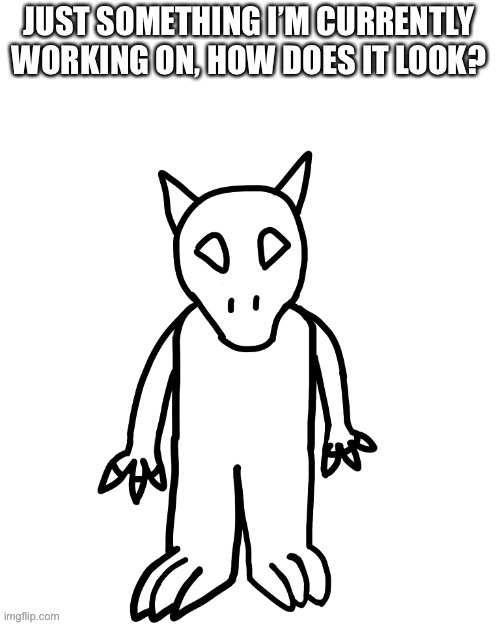 It still looks awkward having the face facing you but it doesn’t look as awkward as it used too | made w/ Imgflip meme maker