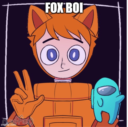Fox boi | FOX BOI | image tagged in fox | made w/ Imgflip meme maker
