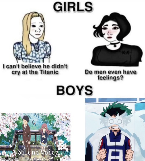 *CRYING*????? | image tagged in do men even have feelings | made w/ Imgflip meme maker