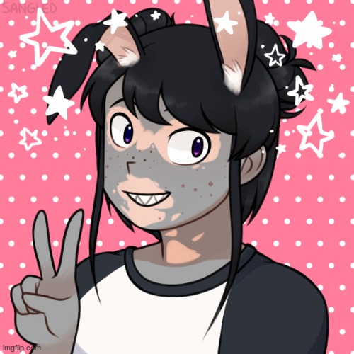 This is my first Furry Oc ,what should i name her? | made w/ Imgflip meme maker