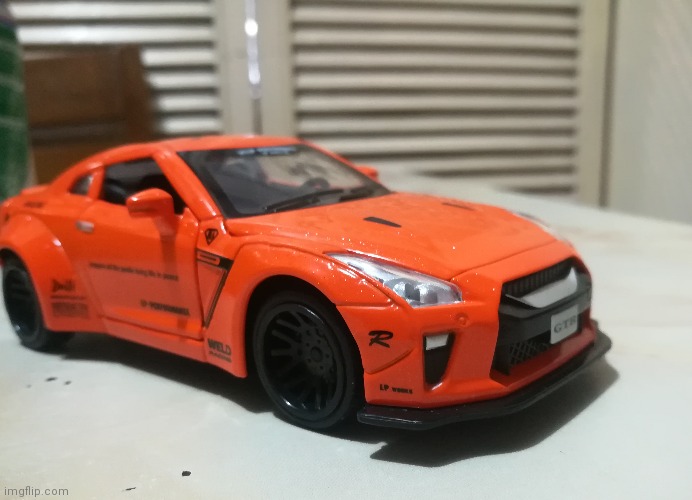 My Nissan Skyline R35 | image tagged in cars,photos | made w/ Imgflip meme maker