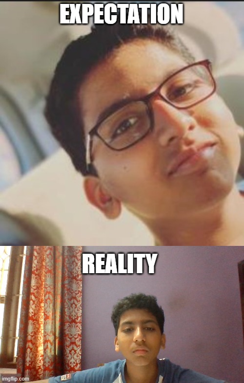 titles are hard | EXPECTATION; REALITY | image tagged in expectation vs reality | made w/ Imgflip meme maker