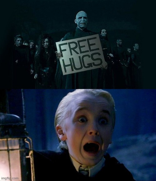 You scared malfoy? | made w/ Imgflip meme maker
