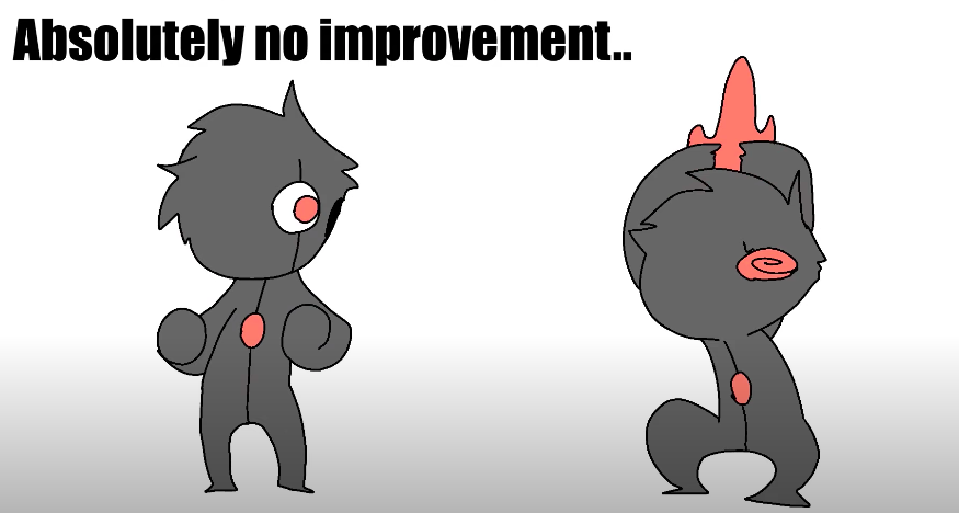 no improvement Blank Meme Template