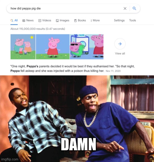 DAMN | image tagged in last friday damn | made w/ Imgflip meme maker
