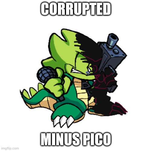 CORRUPTED; MINUS PICO | made w/ Imgflip meme maker