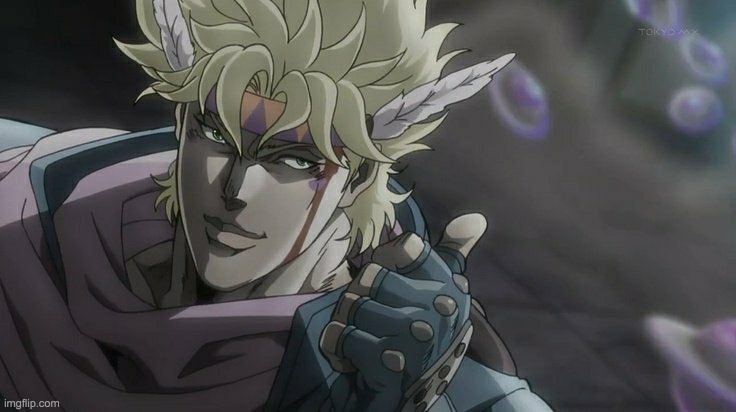 Caesar Zeppeli | image tagged in caesar zeppeli | made w/ Imgflip meme maker