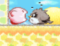 High Quality Kirby screaming Blank Meme Template