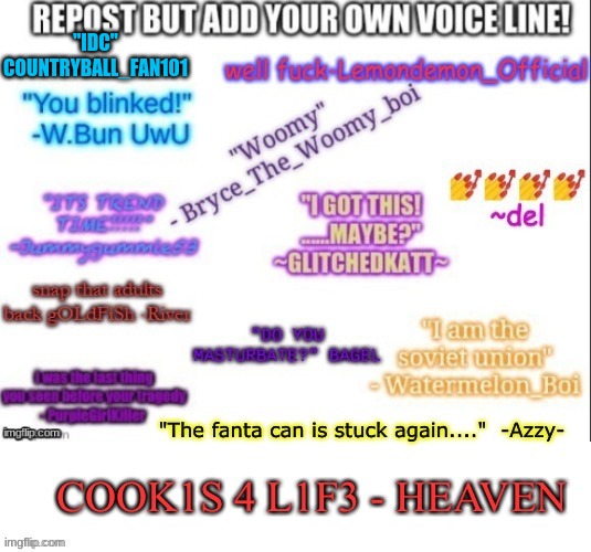 "IDC"
COUNTRYBALL_FAN101 | made w/ Imgflip meme maker