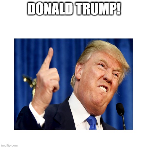 Answer for riddle part 4 | DONALD TRUMP! | image tagged in riddles | made w/ Imgflip meme maker