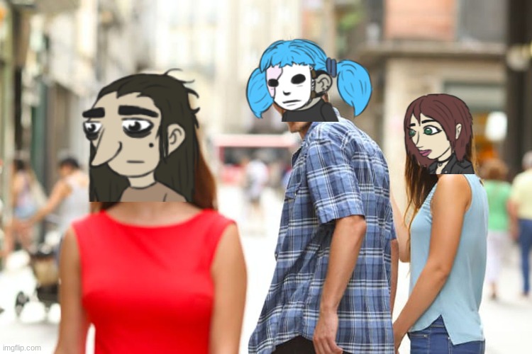 Distracted Boyfriend Meme | image tagged in memes,distracted boyfriend | made w/ Imgflip meme maker