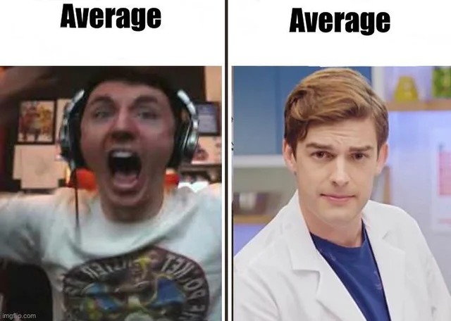 Averge dawko average matpat Blank Meme Template