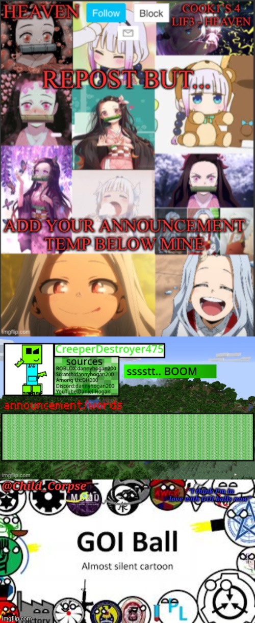 image tagged in child_corpse's goi ball template | made w/ Imgflip meme maker