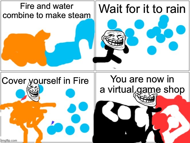 Imma make something to rival this | image tagged in repost,steam | made w/ Imgflip meme maker