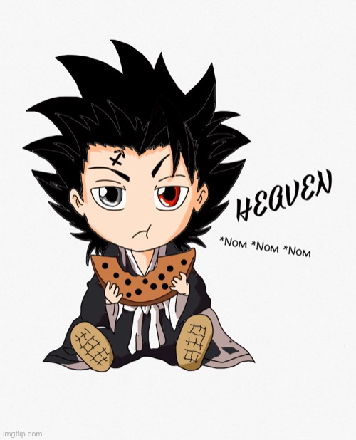 Heaven OC | image tagged in heaven oc | made w/ Imgflip meme maker