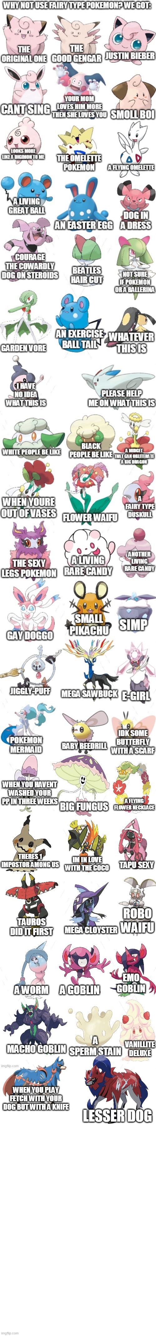 fairy type pokemon be like | WHEN YOU PLAY FETCH WITH YOUR DOG BUT WITH A KNIFE; LESSER DOG | image tagged in memes,funny,pokemon | made w/ Imgflip meme maker