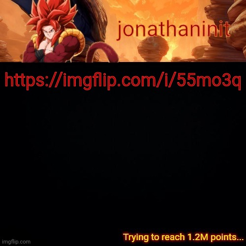 https://imgflip.com/i/55mo3q | https://imgflip.com/i/55mo3q | image tagged in jonathaninit reaching 1 2m points | made w/ Imgflip meme maker
