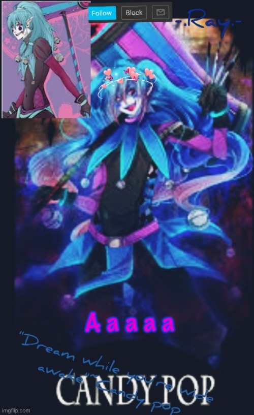 Candy Pop temp | A a a a a | image tagged in candy pop temp | made w/ Imgflip meme maker