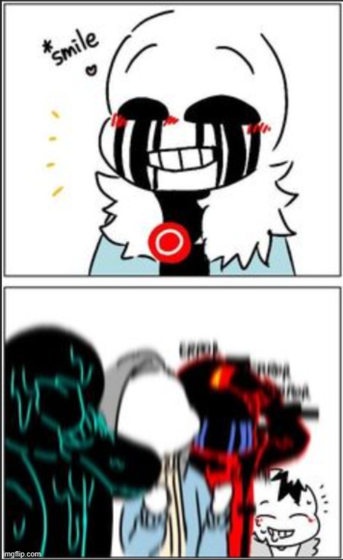 A Random Comic Because Why Not? | image tagged in undertale,yeetpost | made w/ Imgflip meme maker