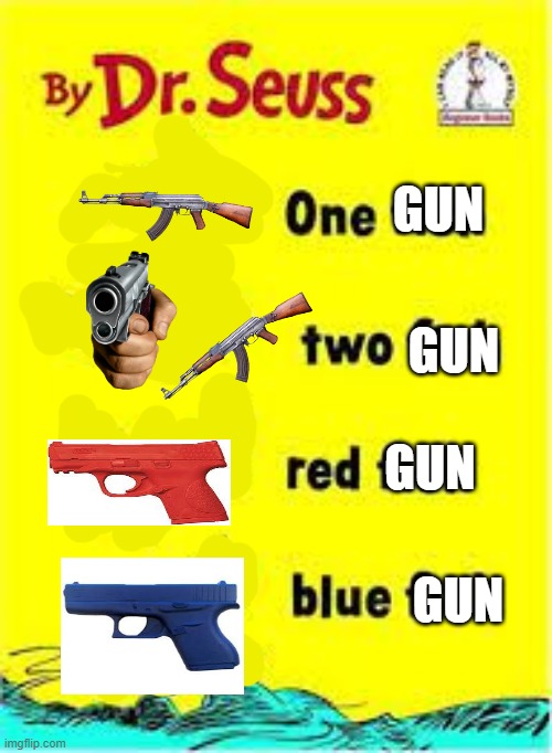 this is wow | GUN; GUN; GUN; GUN | made w/ Imgflip meme maker