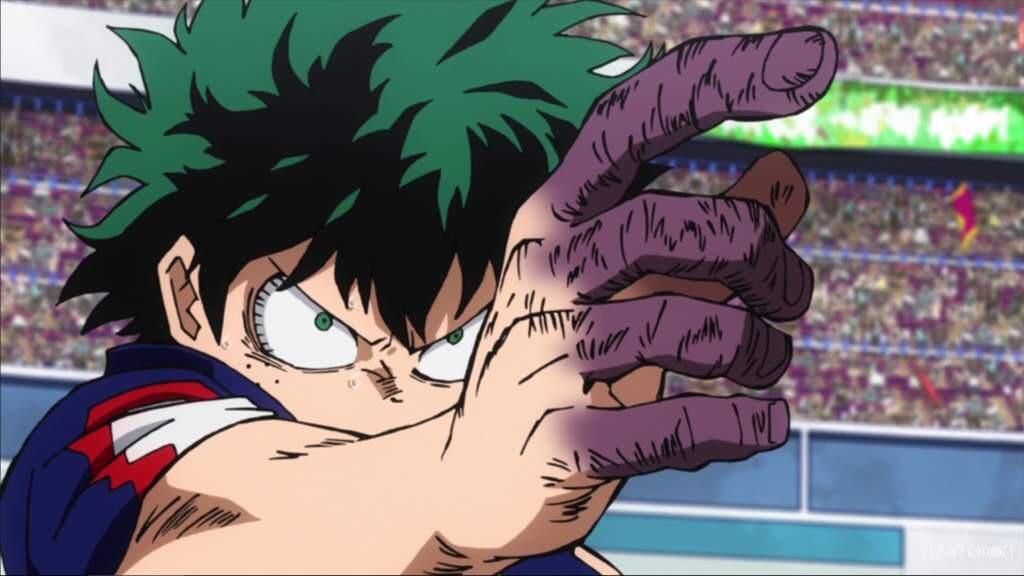 Deku Fingers Blank Meme Template