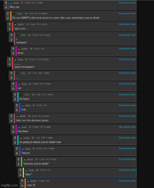 made w/ Imgflip meme maker