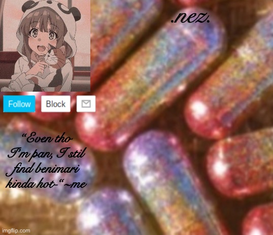 Nez announcement Blank Meme Template