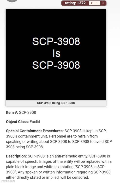 So what is it. | made w/ Imgflip meme maker