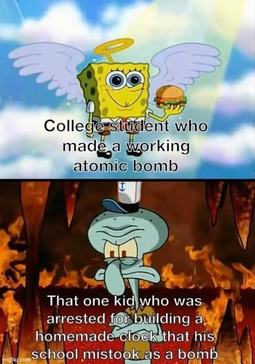 Spongebob and Squidward | image tagged in spongebob,squidward,memes | made w/ Imgflip meme maker