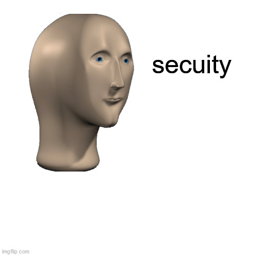 Drake Hotline Bling Meme | secuity | image tagged in memes,drake hotline bling | made w/ Imgflip meme maker