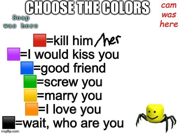 Soap was here | made w/ Imgflip meme maker