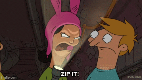 i hate my friends | image tagged in gifs,bobs burgers | made w/ Imgflip images-to-gif maker