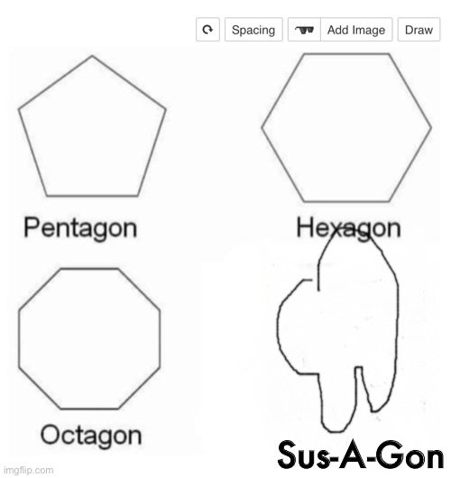 Sus-A-Gon | made w/ Imgflip meme maker