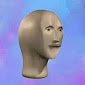 ah, yes face Blank Meme Template