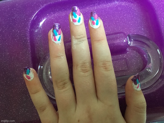 How are my nails | made w/ Imgflip meme maker