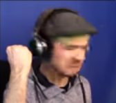 Jacksepticeye Fist shake Blank Meme Template