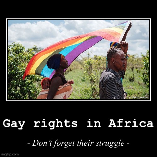 Gay Rights in Africa Blank Meme Template